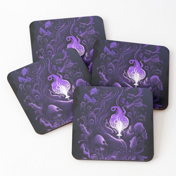 Item preview, Butterfly and spiral black and purple  designed and sold by PimwalanPreem.