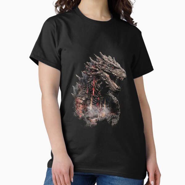 Mutant Monster Dinosaur Classic T-Shirt