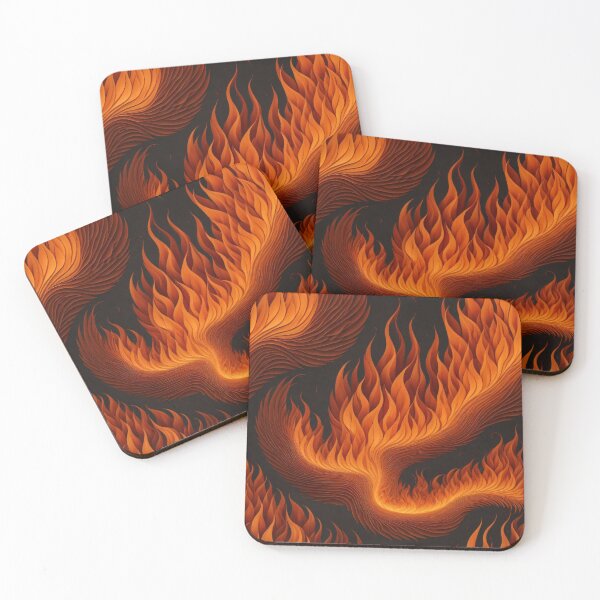 Item preview, Hotfire Edition pattern FIRE 10 designed and sold by SpecialForceART.