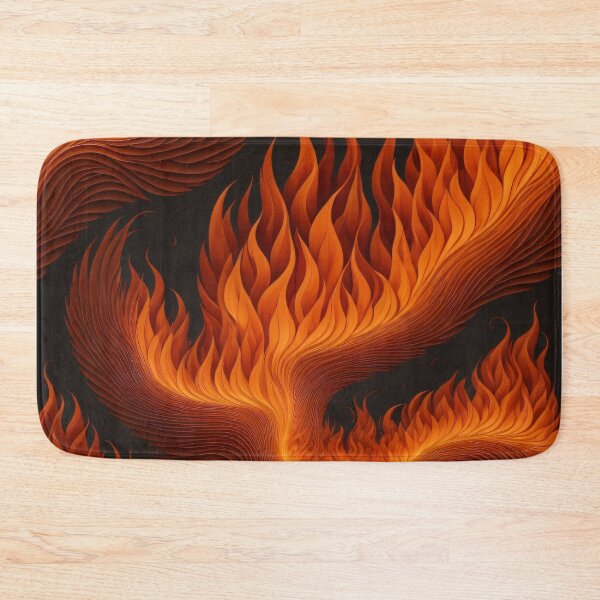 Item preview, Hotfire Edition pattern FIRE 10 designed and sold by SpecialForceART.