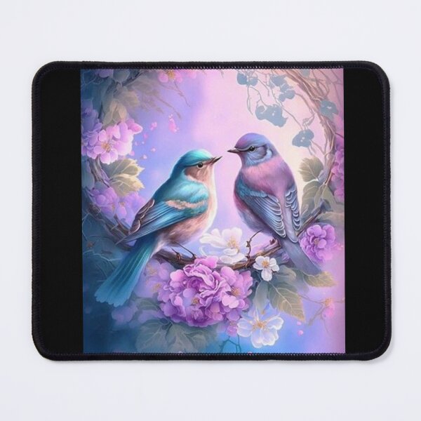 Item preview, Magical forest bird's couple designed and sold by JayaNayak.