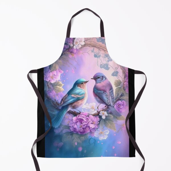 Item preview, Magical forest bird's couple designed and sold by JayaNayak.
