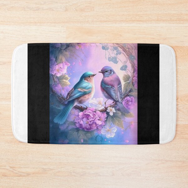 Item preview, Magical forest bird's couple  designed and sold by JayaNayak.