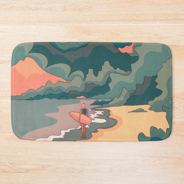 Item preview, Space beach designed and sold by Swadeillustrations.