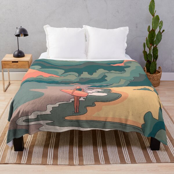 Item preview, Space beach designed and sold by Swadeillustrations.