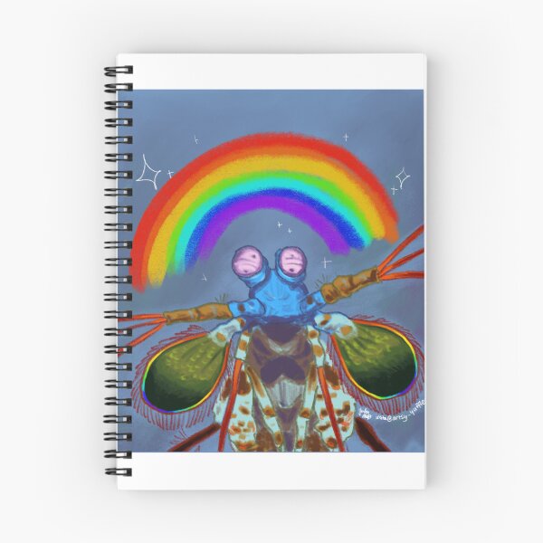 Item preview, mantis shrimp thoughts designed and sold by ArtsyYuffles.