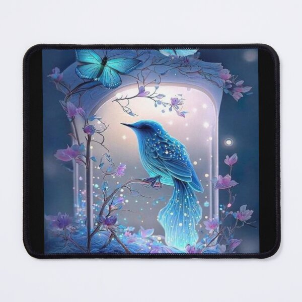 Item preview, Magical forest bird's designed and sold by JayaNayak.