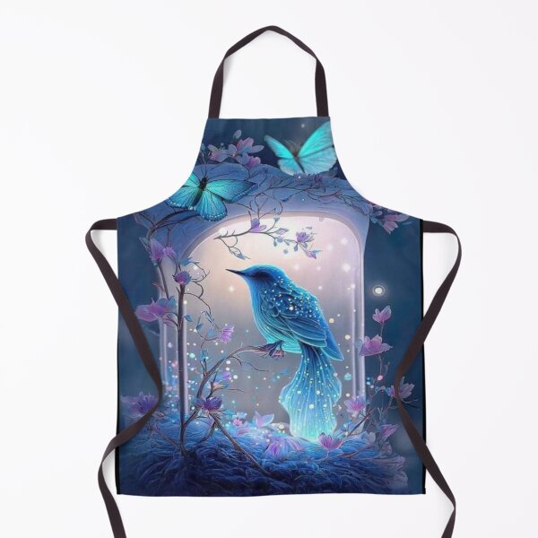 Item preview, Magical forest bird's designed and sold by JayaNayak.