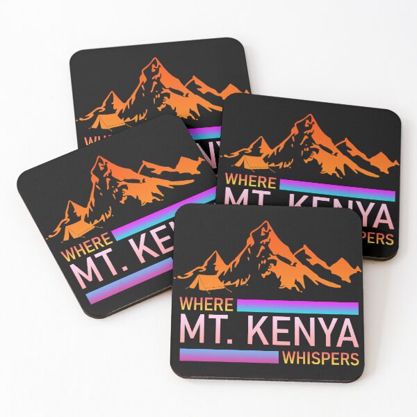 Item preview, where Mount Kenya whispers designed and sold by Inspiclothing.