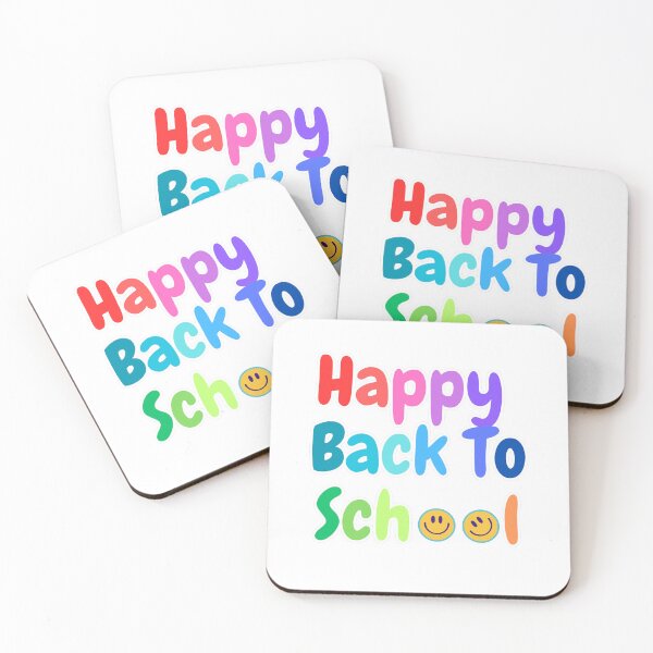 Item preview, Back to School - Happy Back To School Stickers designed and sold by TeeraCollection.