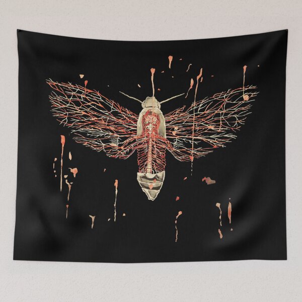 Item preview, Anatomical Death's Head Hawk Moth designed and sold by RaLiz.