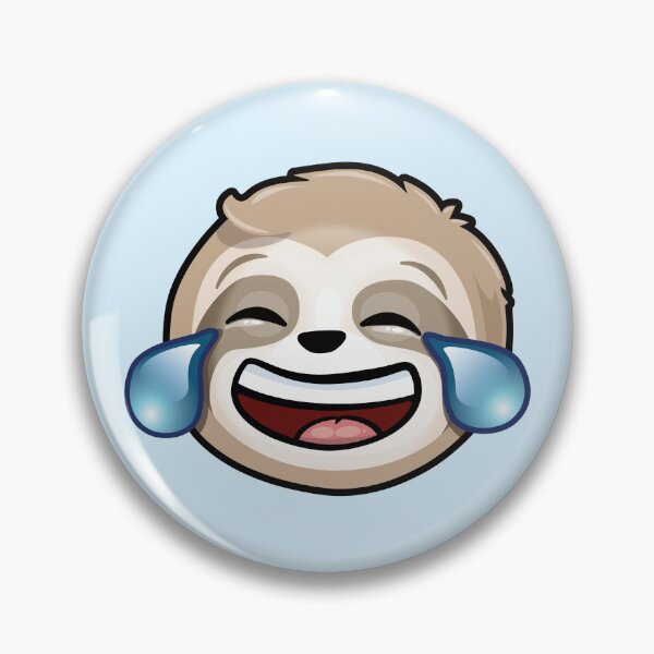 Item preview, Sloth laughing out loud designed and sold by pablomendoza.