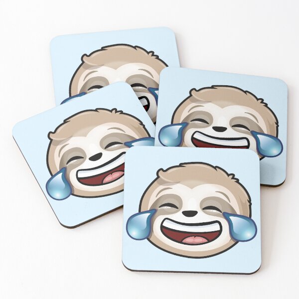 Item preview, Sloth laughing out loud designed and sold by pablomendoza.