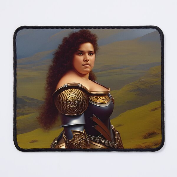 Item preview, Marietta Rosesky, Knight of Zephys designed and sold by IrishBarbarian.