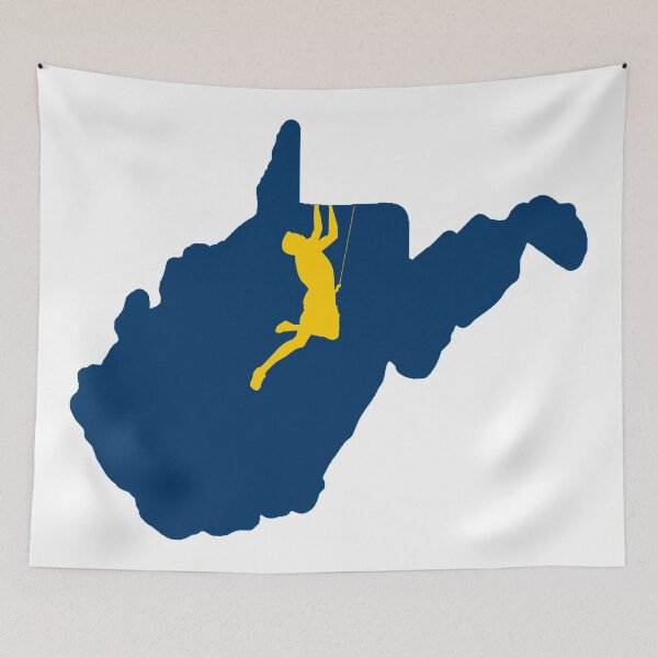 Artikelvorschau, West Virginia Klettern entworfen und verkauft von Esskay Designs.