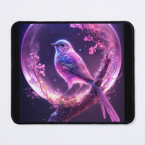 Item preview, Magical forest bird's designed and sold by JayaNayak.
