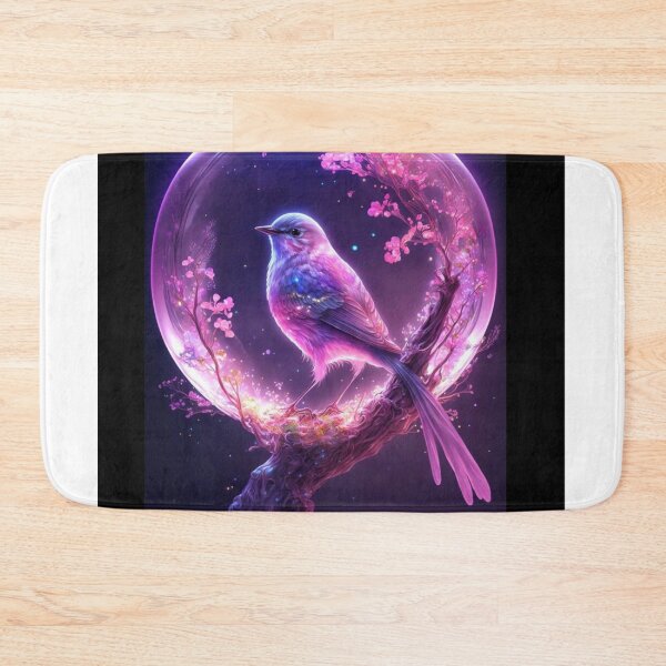 Item preview, Magical forest bird's designed and sold by JayaNayak.
