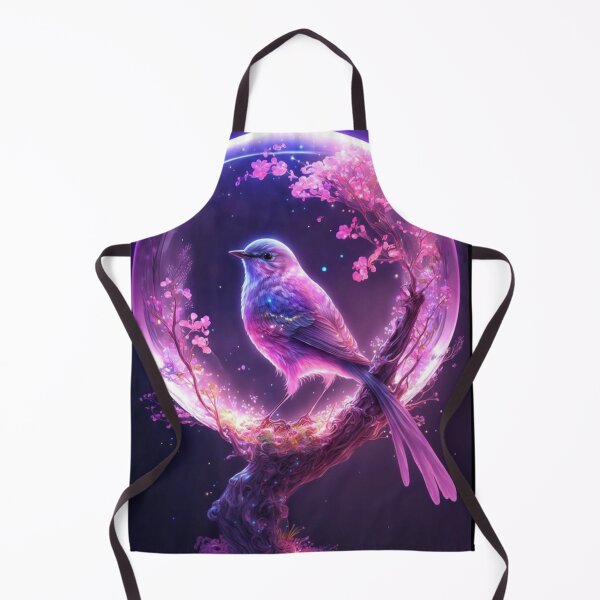 Item preview, Magical forest bird's designed and sold by JayaNayak.