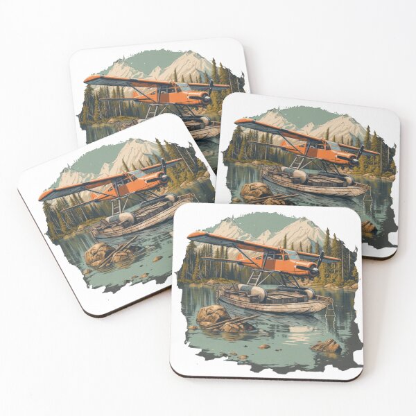 Item preview, Exploring the great outdoors via floatplane - an adventure of a lifetime designed and sold by cafegrafis.