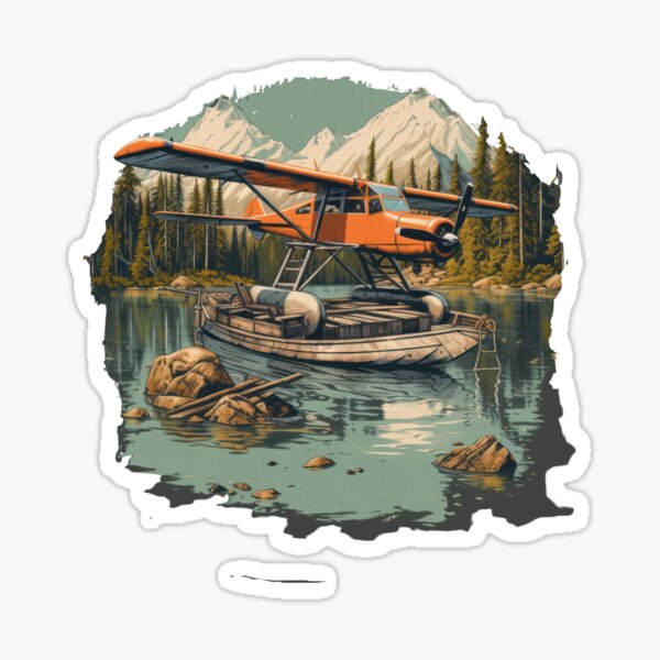 Item preview, Exploring the great outdoors via floatplane - an adventure of a lifetime designed and sold by cafegrafis.