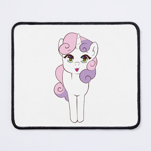 Item preview, Sweetie Belle with Anime Eyes designed and sold by applesartt.