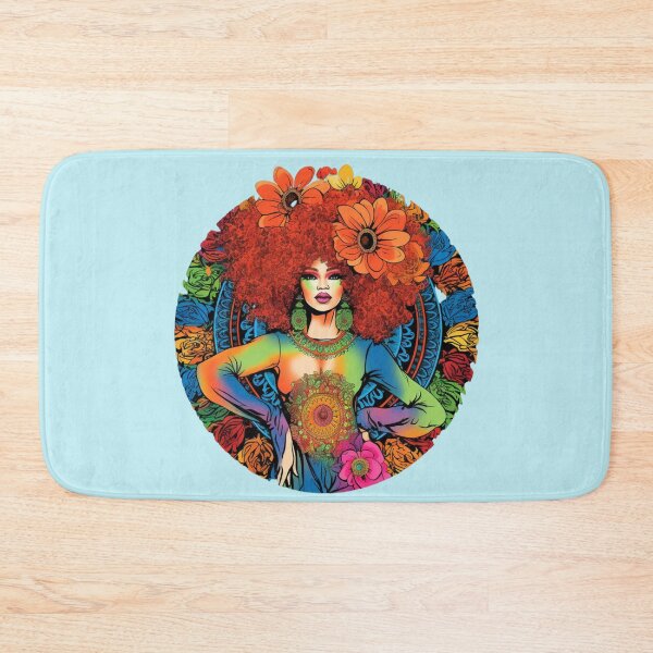 Aperçu de l'œuvre Hippy Queen créée et vendue par WillowBoutique.