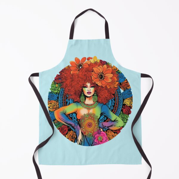 Aperçu de l'œuvre Hippy Queen créée et vendue par WillowBoutique.