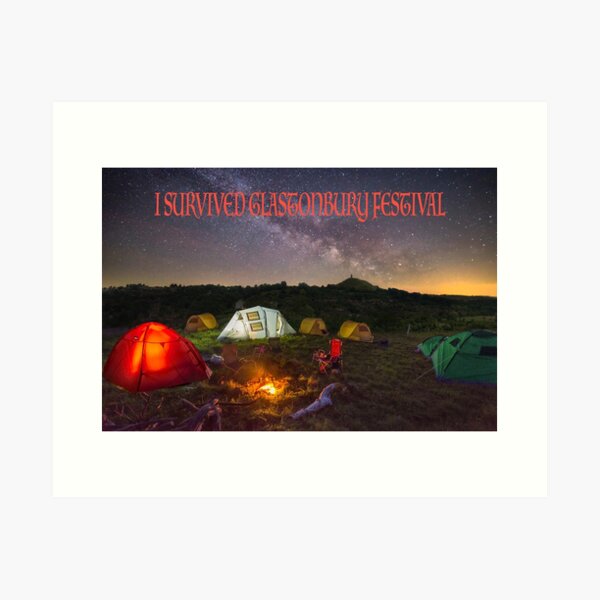 Item preview, Glastonbury Festival  designed and sold by Alisonchambers2.
