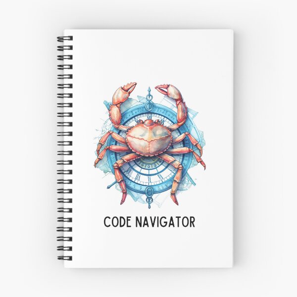 Item preview, Ferris Code Navigator Graphic designed and sold by apollolabsmerch.