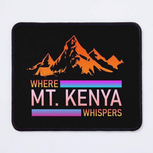 Item preview, where Mount Kenya whispers designed and sold by Inspiclothing.