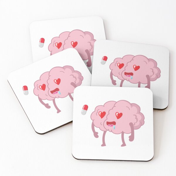 Item preview, Brain loves the placebo effect  designed and sold by GuysMaddins.