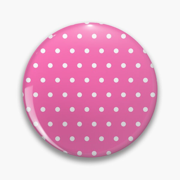 Item preview, Hot pink polka dot designed and sold by sabinako.