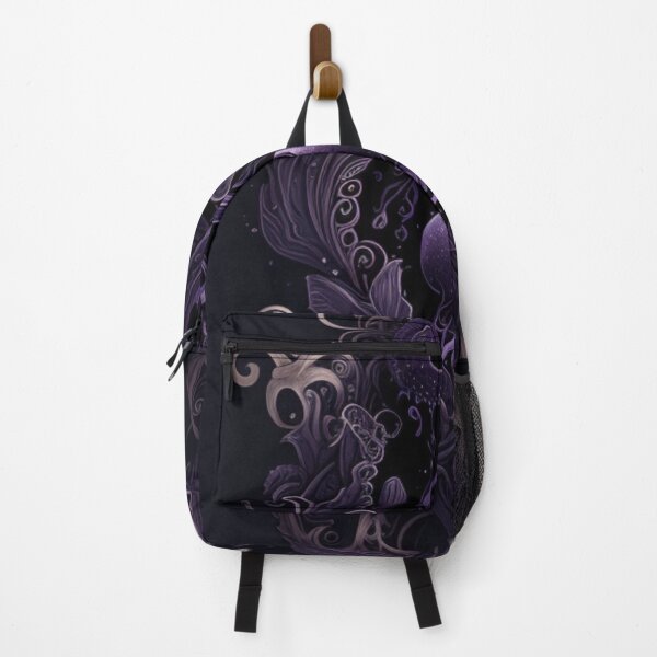 Item preview, Butterfly and spiral black and purple designed and sold by PimwalanPreem.