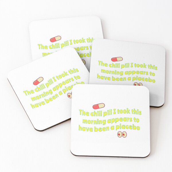Item preview, Chill Pill  designed and sold by GuysMaddins.