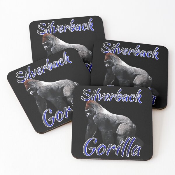 Item preview, Silverback Gorilla designed and sold by AlainBolduc.