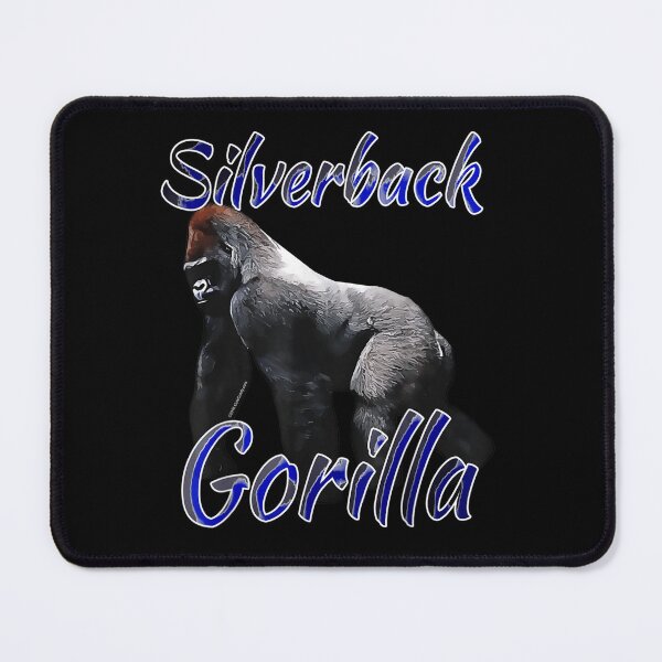 Item preview, Silverback Gorilla designed and sold by AlainBolduc.