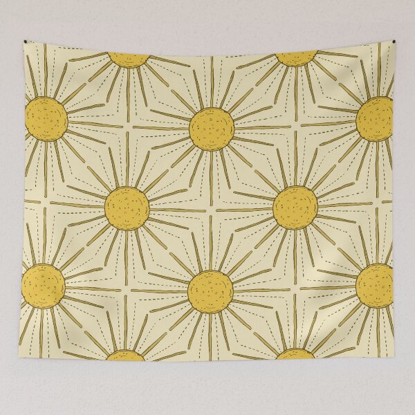 Item preview, Diamond Sun Non-Directional Pattern designed and sold by rnmarts.