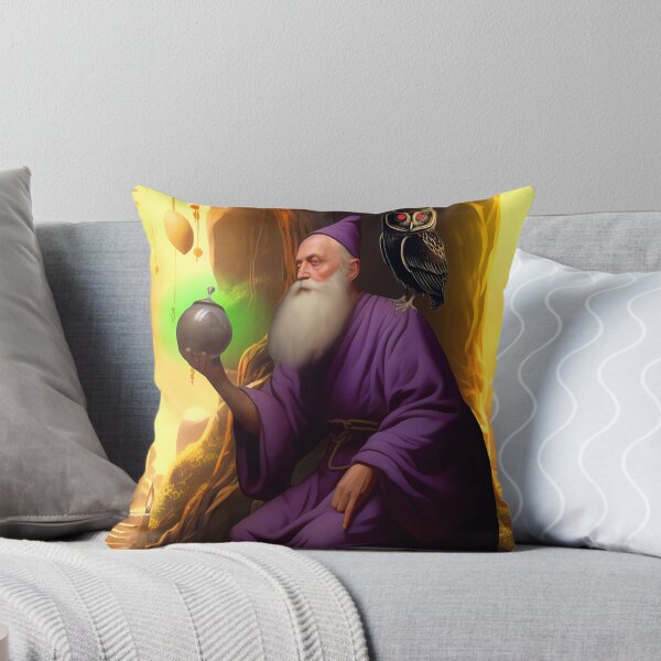 Item preview, Lunar Halo Tarot: The Hermit designed and sold by lunarhalomedia.