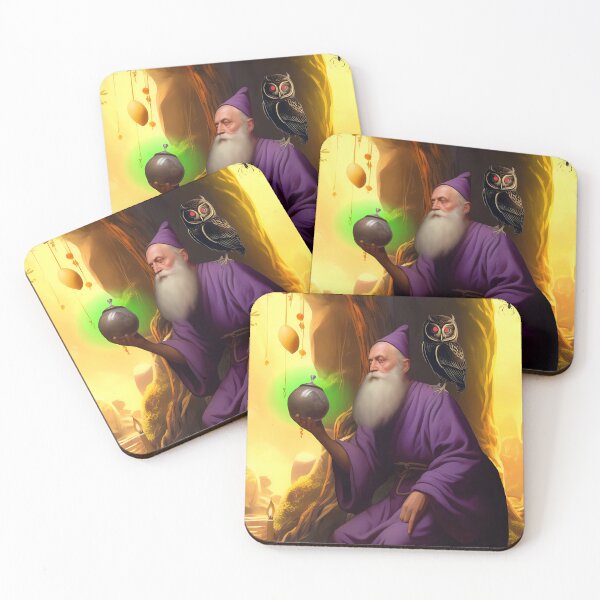 Item preview, Lunar Halo Tarot: The Hermit designed and sold by lunarhalomedia.