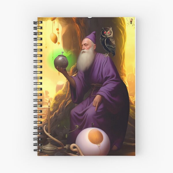 Item preview, Lunar Halo Tarot: The Hermit designed and sold by lunarhalomedia.