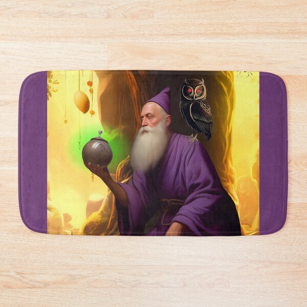 Item preview, Lunar Halo Tarot: The Hermit designed and sold by lunarhalomedia.