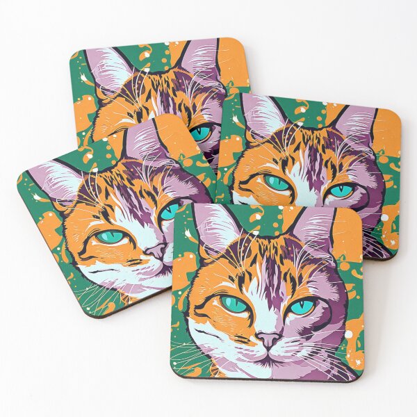 Item preview, cat lover colorful designed and sold by Aaronjenkins.