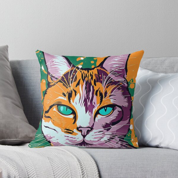 Item preview, cat lover colorful designed and sold by Aaronjenkins.