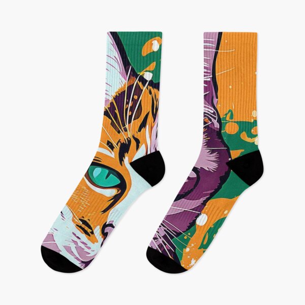 Item preview, cat lover colorful designed and sold by Aaronjenkins.