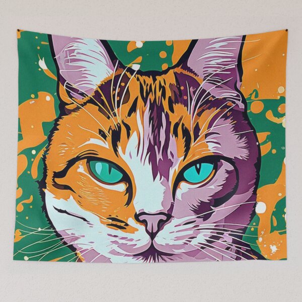 Item preview, cat lover colorful designed and sold by Aaronjenkins.
