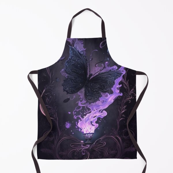 Item preview, Butterfly and spiral black and purple designed and sold by PimwalanPreem.