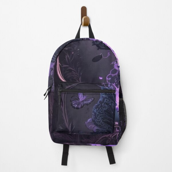 Item preview, Butterfly and spiral black and purple designed and sold by PimwalanPreem.