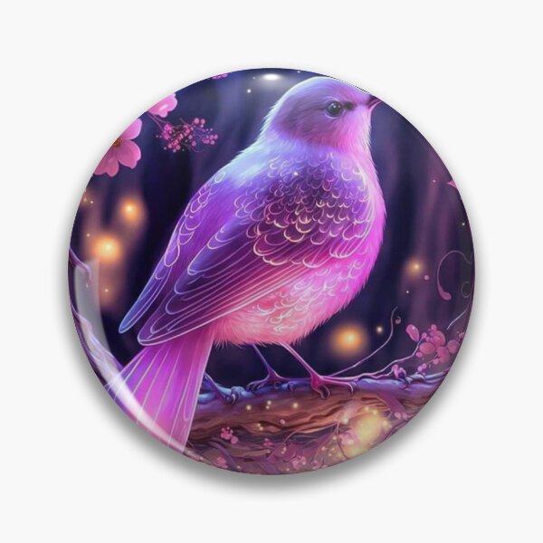 Item preview, Magical forest bird's designed and sold by JayaNayak.