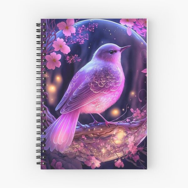Item preview, Magical forest bird's designed and sold by JayaNayak.