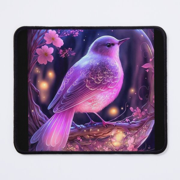 Item preview, Magical forest bird's designed and sold by JayaNayak.